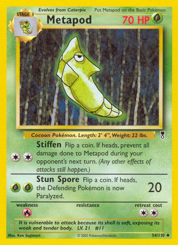 Metapod 054/110 (Legendary Collection)  | Good Games Adelaide SA