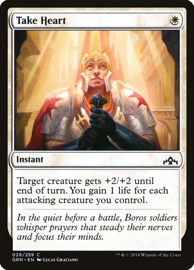 Take Heart [Guilds of Ravnica] | Good Games Adelaide SA