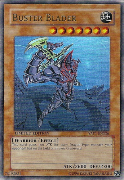 Buster Blader [YAP1-EN006] Ultra Rare | Good Games Adelaide SA