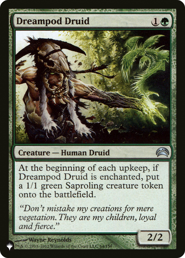 Dreampod Druid [The List Reprints] | Good Games Adelaide SA