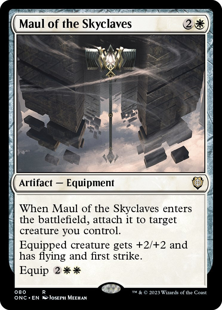 Maul of the Skyclaves [Phyrexia: All Will Be One Commander] | Good Games Adelaide SA
