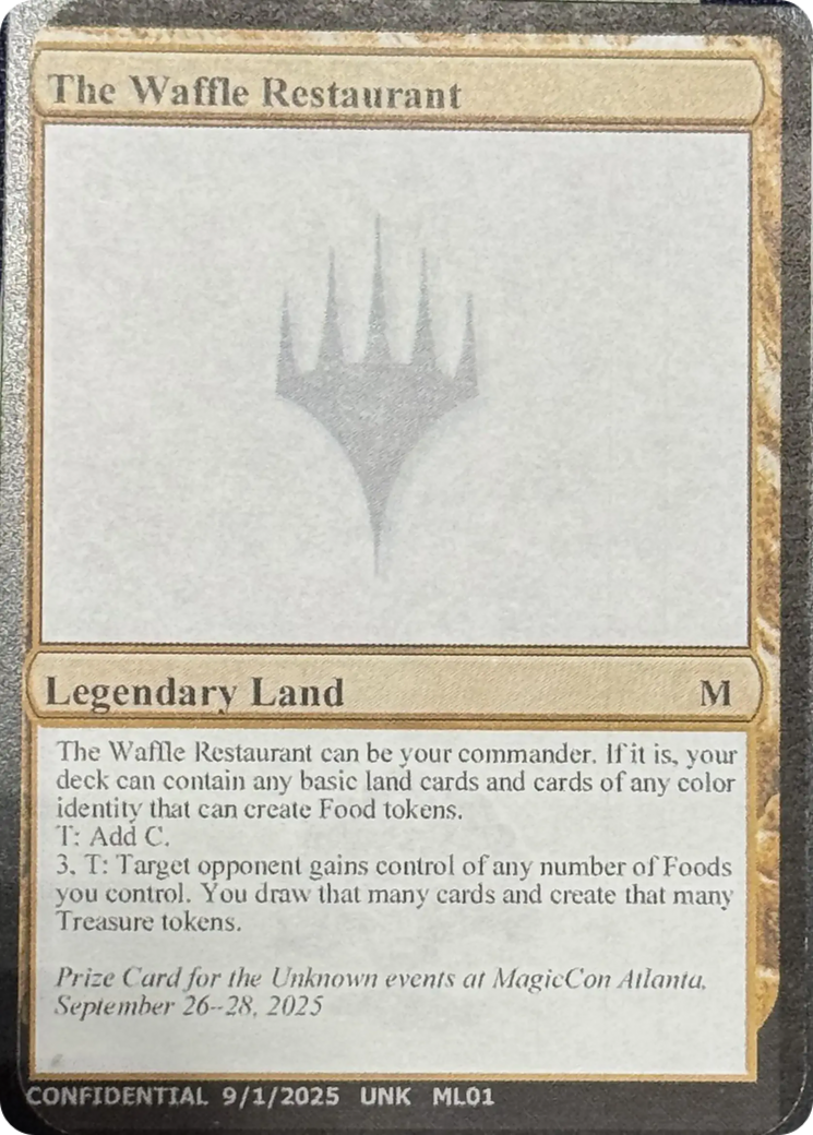 The Waffle Restaurant [Unknown Event] | Good Games Adelaide SA