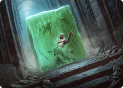 Gelatinous Cube Art Card [Dungeons & Dragons: Adventures in the Forgotten Realms Art Series] | Good Games Adelaide SA