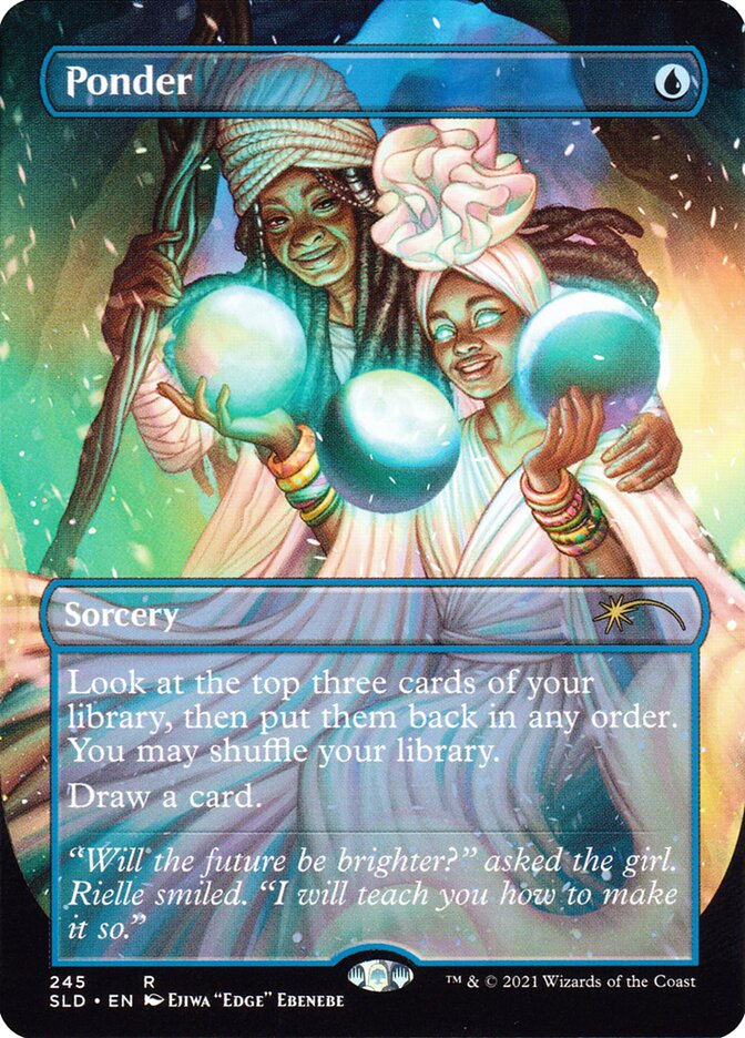 Ponder [Secret Lair Drop] | Good Games Adelaide SA