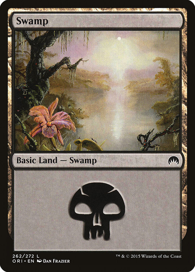 Swamp (262) [Magic Origins] | Good Games Adelaide SA