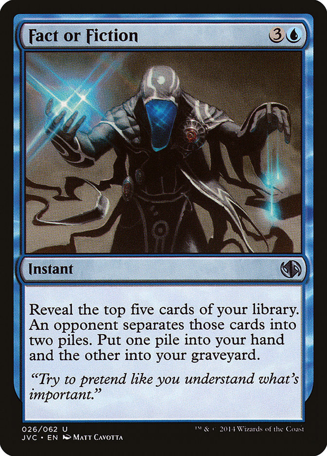 Fact or Fiction [Duel Decks Anthology] | Good Games Adelaide SA