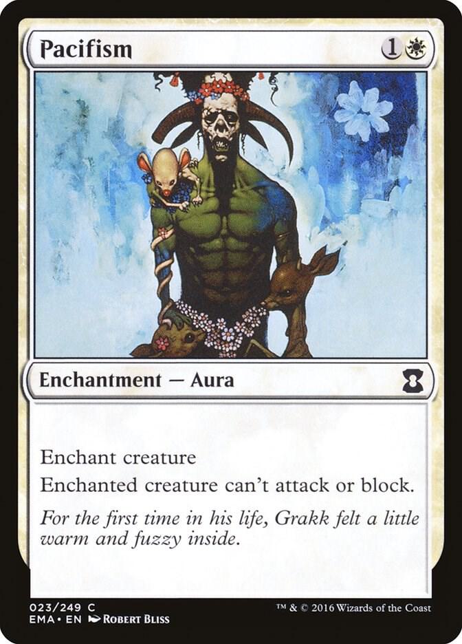 Pacifism 23 (Eternal Masters)  - Foil | Good Games Adelaide SA