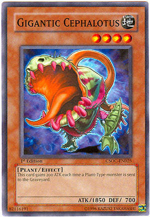 Gigantic Cephalotus [CSOC-EN025] Common | Good Games Adelaide SA