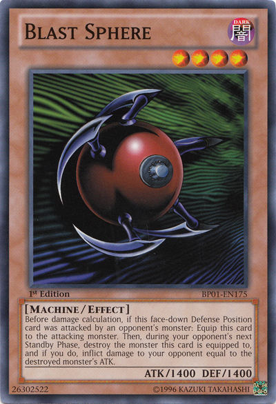 Blast Sphere [BP01-EN175] Common | Good Games Adelaide SA