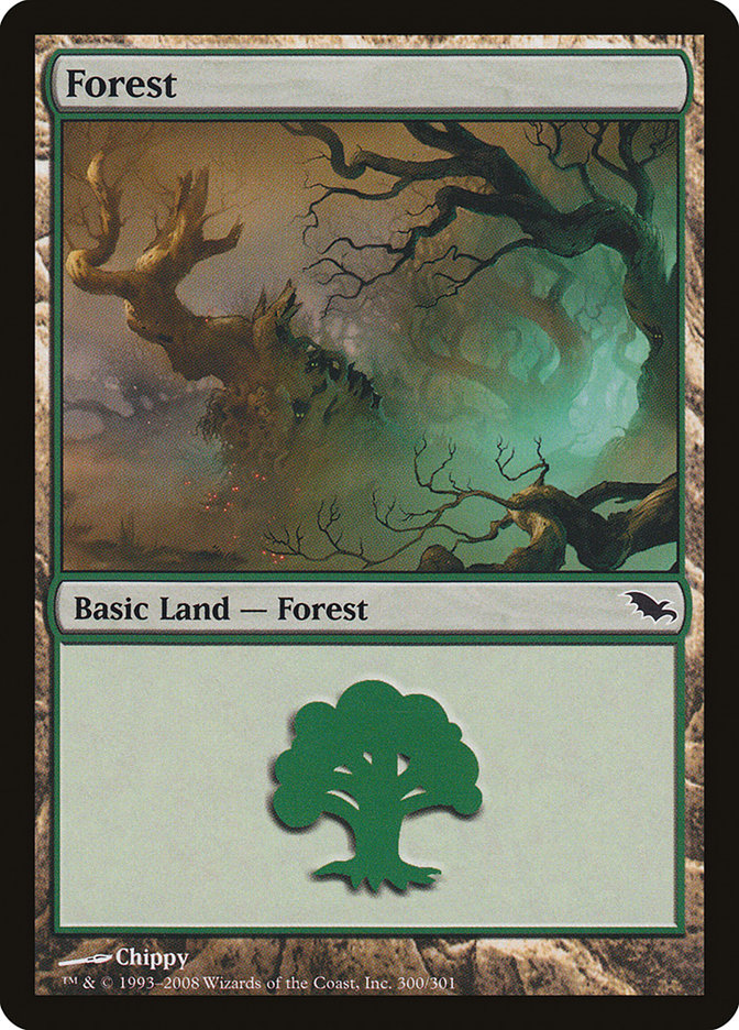 Forest (300) [Shadowmoor] | Good Games Adelaide SA