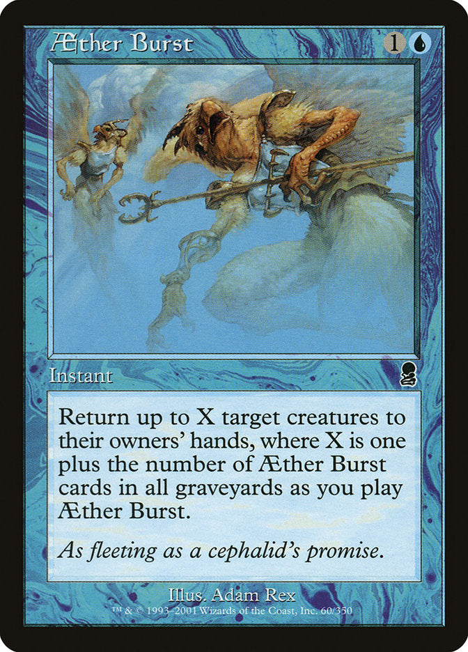 Aether Burst 60 (Odyssey)  | Good Games Adelaide SA