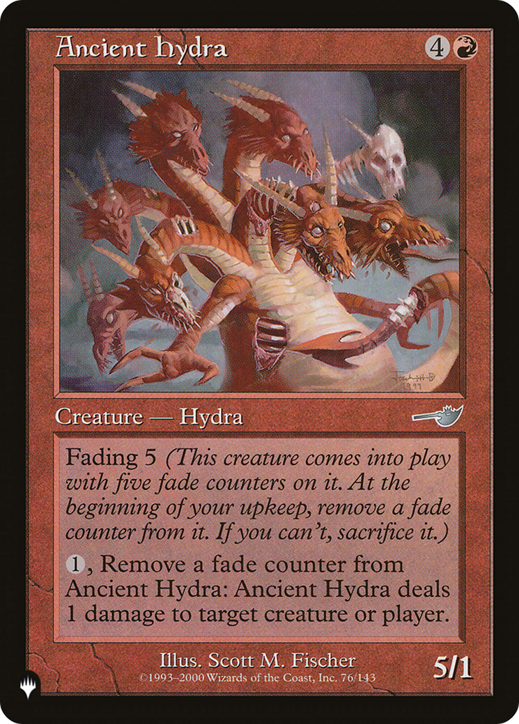 Ancient Hydra [The List Reprints] | Good Games Adelaide SA