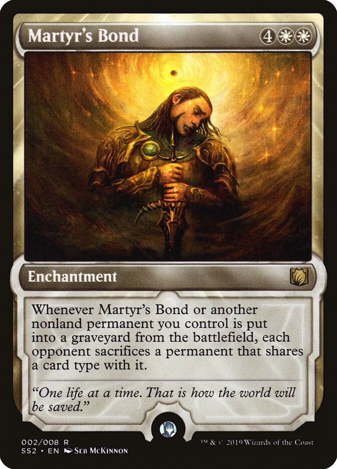 Martyr's Bond 2 (Signature Spellbook: Gideon)  | Good Games Adelaide SA
