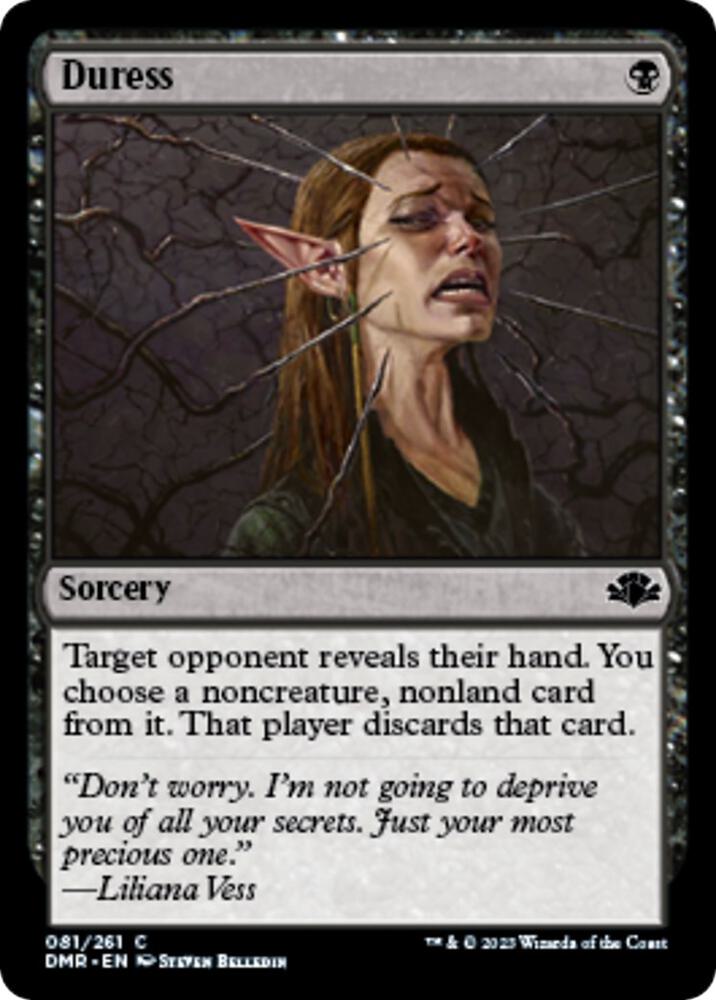 Duress 81 (Dominaria Remastered)  | Good Games Adelaide SA