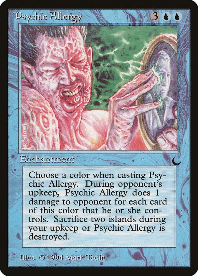 Psychic Allergy  (The Dark)  | Good Games Adelaide SA