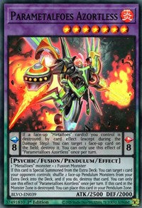 Parametalfoes Azortless [BLVO-EN039] Super Rare | Good Games Adelaide SA