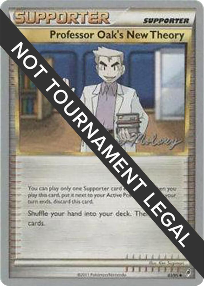 Professor Oak's New Theory 2012 Chase Moloney 83/95 (World Championship Decks)  | Good Games Adelaide SA