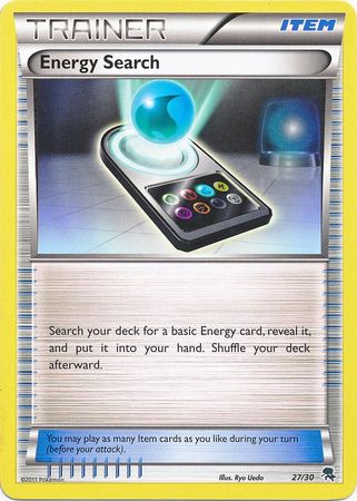 Energy Search (27/30) [Black & White: Trainer Kit - Zoroark] | Good Games Adelaide SA