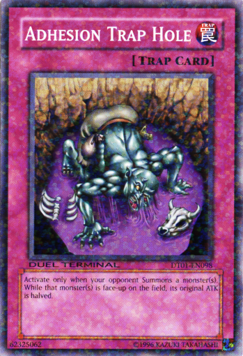 Adhesion Trap Hole [DT01-EN098] Common | Good Games Adelaide SA