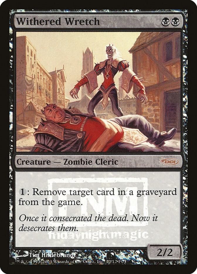 Withered Wretch  (FNM Promos)  - Foil | Good Games Adelaide SA