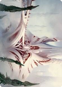 The Fair Basilica Art Card 59 (Art Series: Phyrexia: All Will Be One)  | Good Games Adelaide SA
