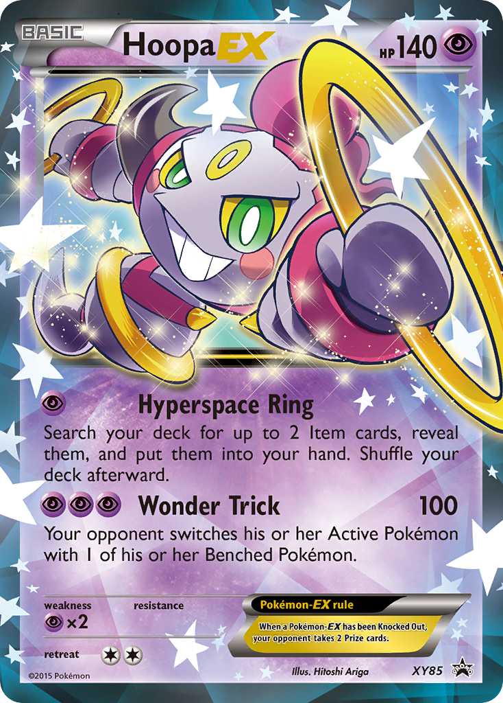 Hoopa EX (XY85) (Collection Promo) [XY: Black Star Promos] | Good Games Adelaide SA