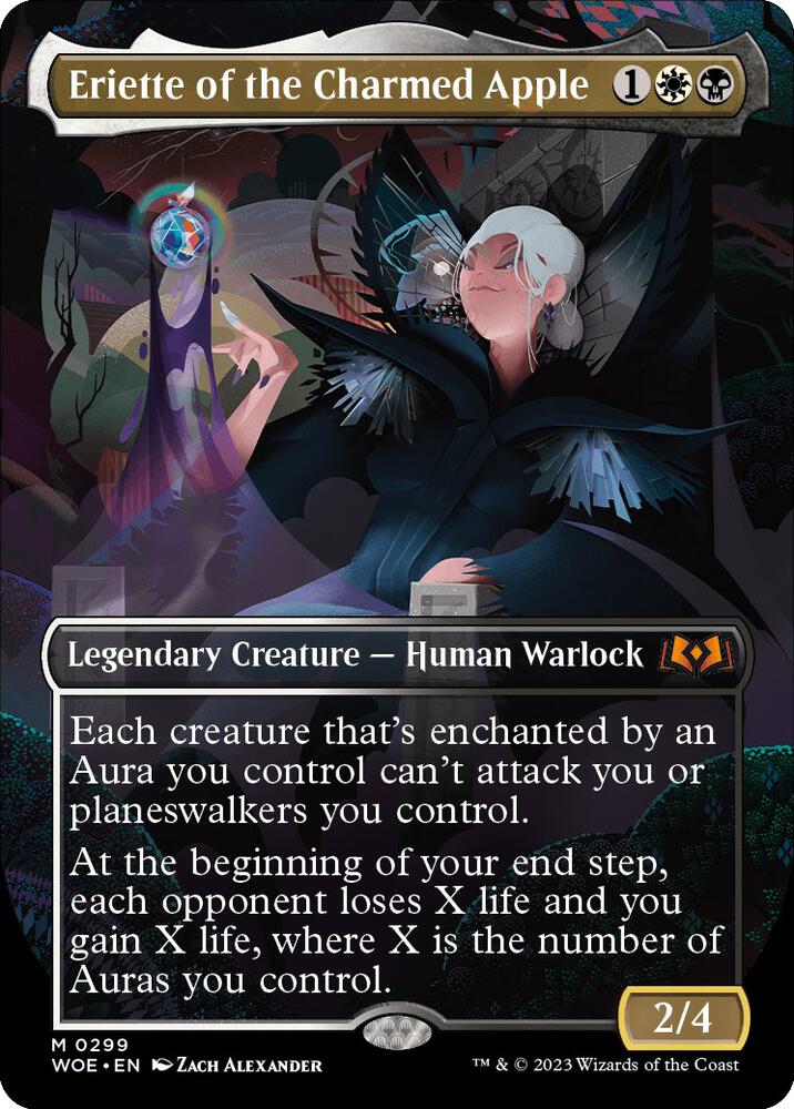 Eriette of the Charmed Apple 299/276 (Wilds of Eldraine)  - Borderless | Good Games Adelaide SA