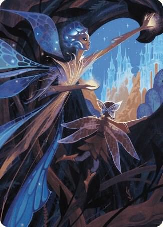 Kindred Discovery Art Card 67 (Art Series: Wilds of Eldraine)  | Good Games Adelaide SA