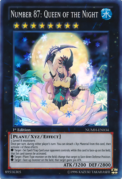 Number 87: Queen of the Night [NUMH-EN034] Super Rare | Good Games Adelaide SA