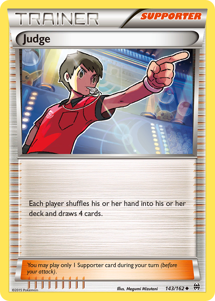 Judge (143/162) [XY: BREAKthrough] | Good Games Adelaide SA