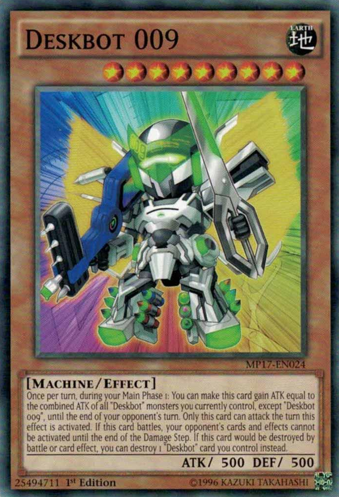 Deskbot 009 [MP17-EN024] Common | Good Games Adelaide SA