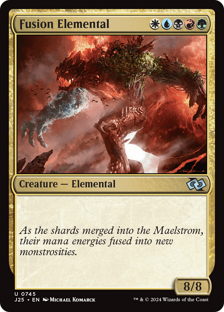 Fusion Elemental [Foundations Jumpstart] | Good Games Adelaide SA