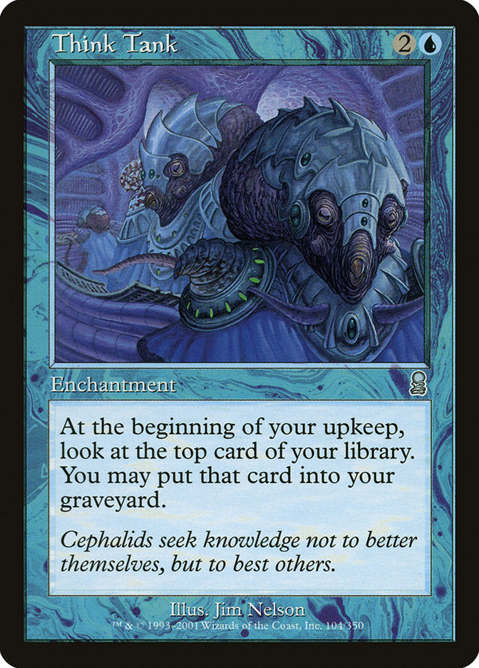 Think Tank 104 (Odyssey)  - Foil | Good Games Adelaide SA