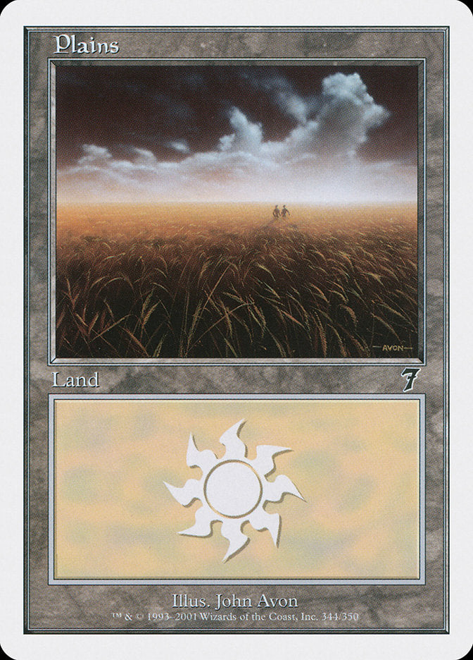 Plains (344) [Seventh Edition] | Good Games Adelaide SA