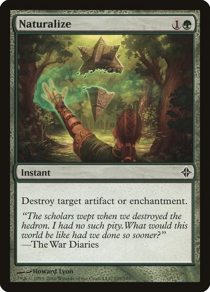 Naturalize 199 (Rise of the Eldrazi)  | Good Games Adelaide SA