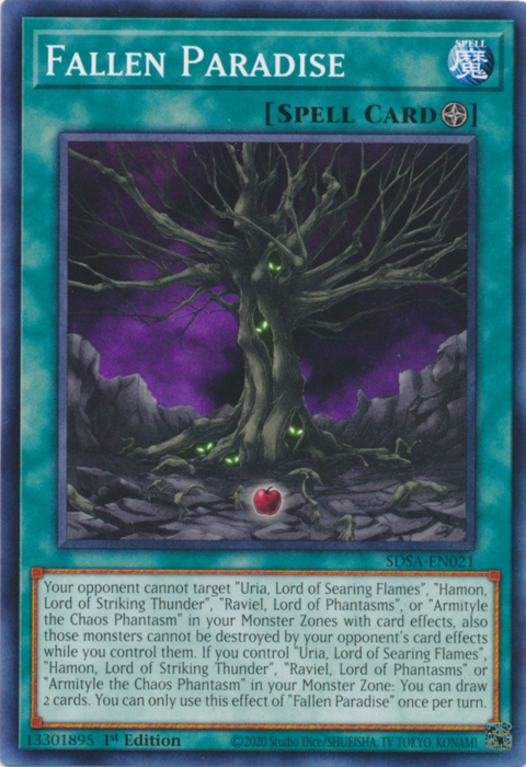 Fallen Paradise [SDSA-EN021] Common | Good Games Adelaide SA