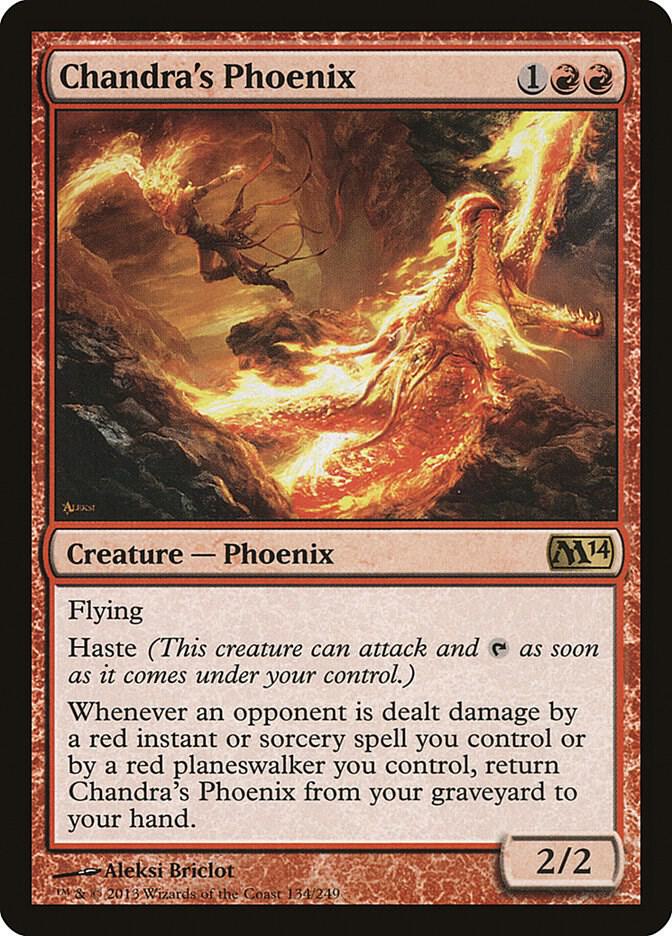 Chandra's Phoenix 134 (Magic 2014 (M14))  | Good Games Adelaide SA