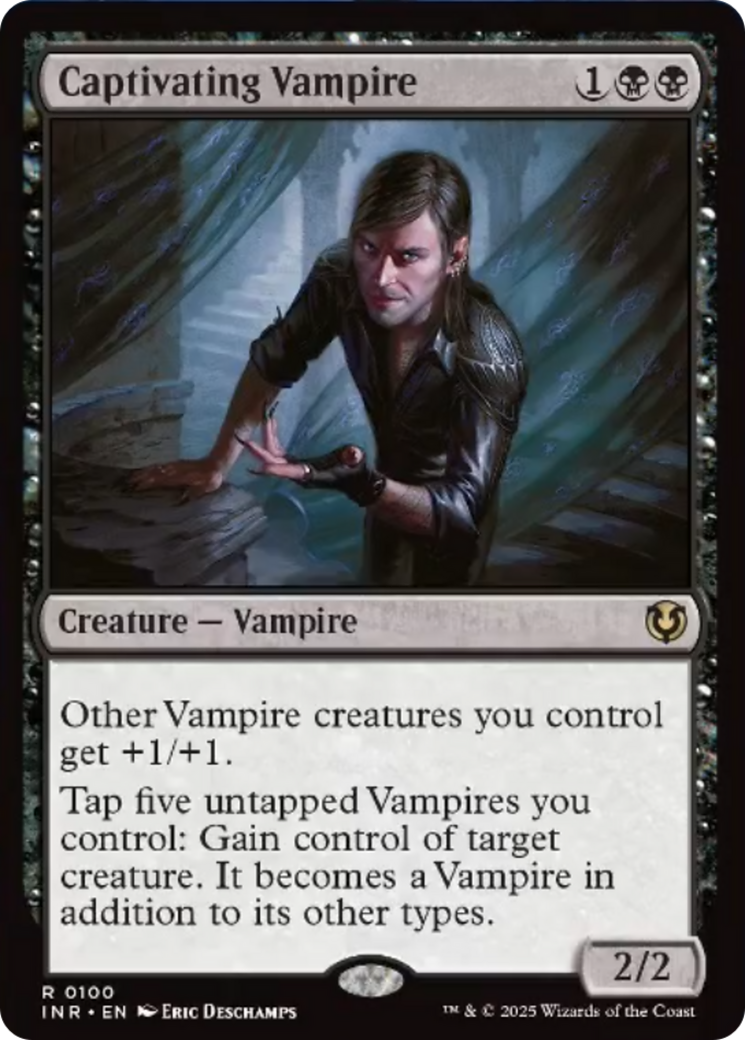 Captivating Vampire [Innistrad Remastered] | Good Games Adelaide SA
