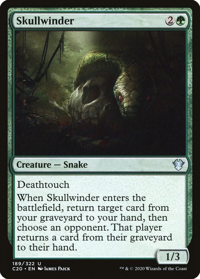 Skullwinder 189 (Commander 2020)  | Good Games Adelaide SA