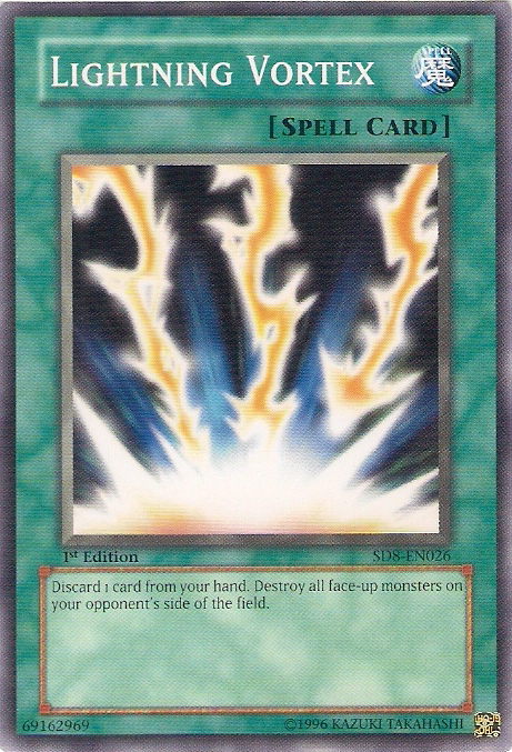 Lightning Vortex [SD8-EN026] Common | Good Games Adelaide SA