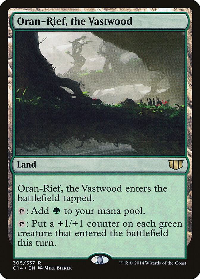 Oran Rief the Vastwood 305 (Commander 2014)  | Good Games Adelaide SA