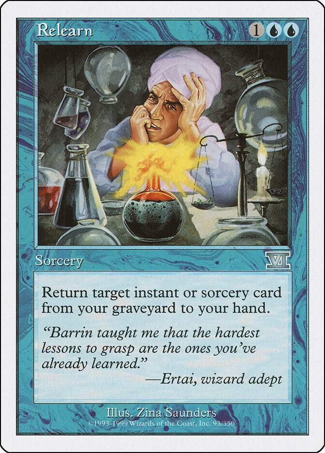 Relearn 93 (Classic Sixth Edition)  | Good Games Adelaide SA