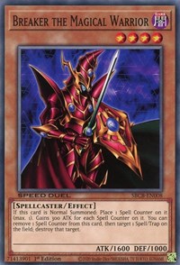 Breaker the Magical Warrior [SBCB-EN008] Common | Good Games Adelaide SA