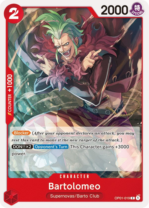 Bartolomeo [Romance Dawn] | Good Games Adelaide SA
