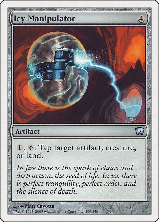 Icy Manipulator 299 (9th Edition)  | Good Games Adelaide SA