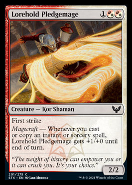 Lorehold Pledgemage [Strixhaven: School of Mages] | Good Games Adelaide SA