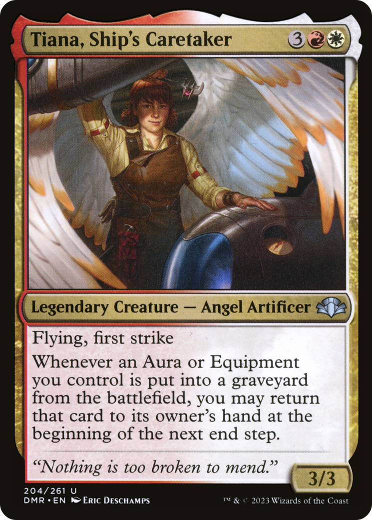 Tiana, Ship's Caretaker [Dominaria Remastered] | Good Games Adelaide SA