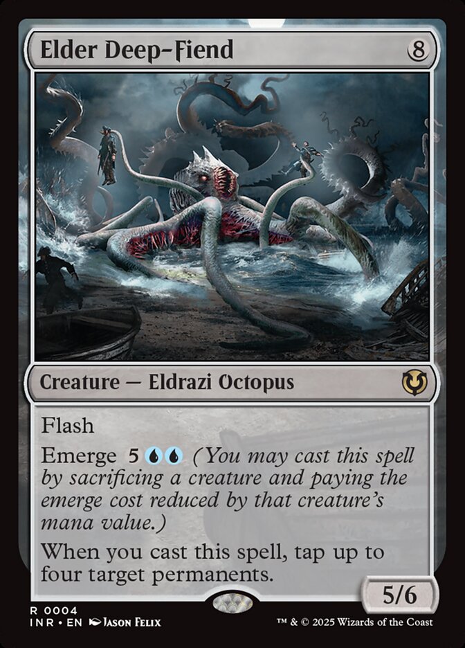 Elder Deep-Fiend 4 (Innistrad Remastered)  | Good Games Adelaide SA
