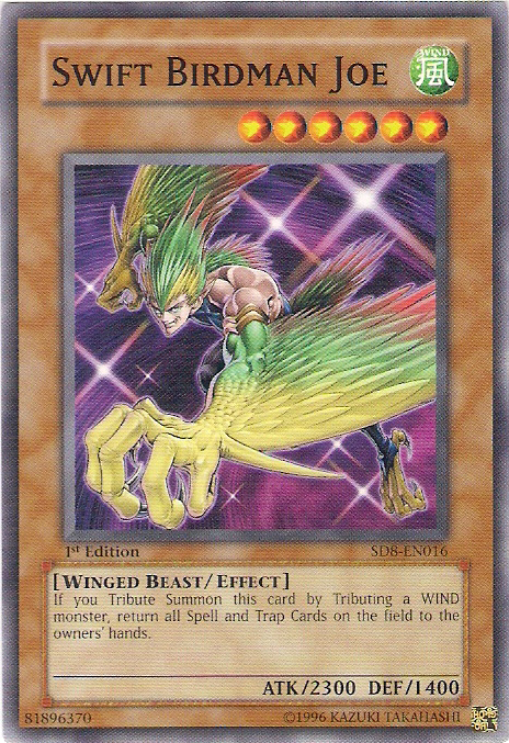 Swift Birdman Joe [SD8-EN016] Common | Good Games Adelaide SA