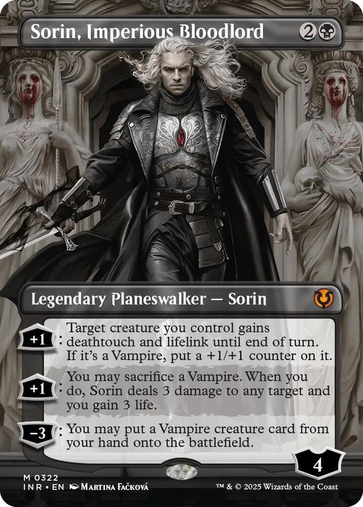 Sorin, Imperious Bloodlord 322 (Innistrad Remastered)  | Good Games Adelaide SA